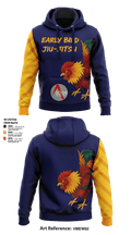 Early Bird Jiu Jitsu Hoodie - 1