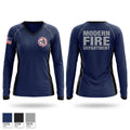 Canisteo Fire Department Old School Cotton Feel Shirt - 1