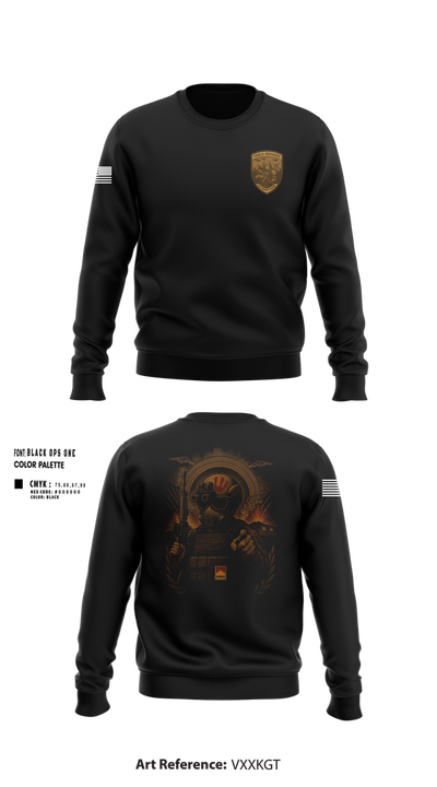 509 SFS509 SFS Crew Neck Sweatshirt - 11