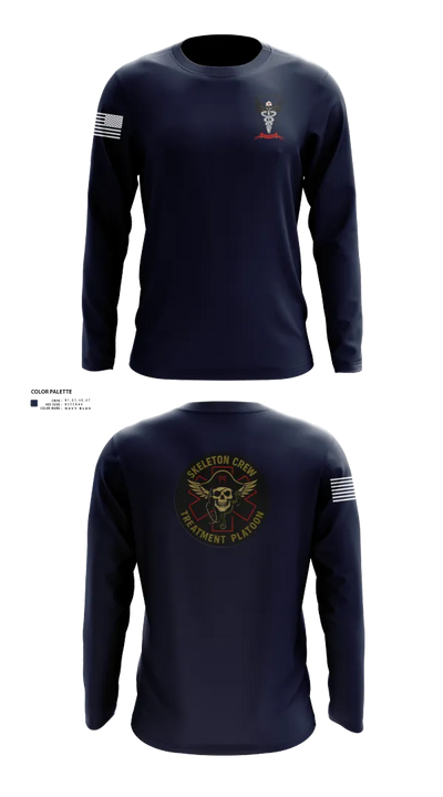 Treatment Platoon Long Sleeve Performance Shirt 30 (1)