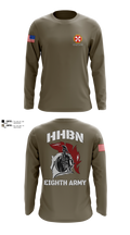 8A HHBN Long Sleeve Performance Shirt - 3