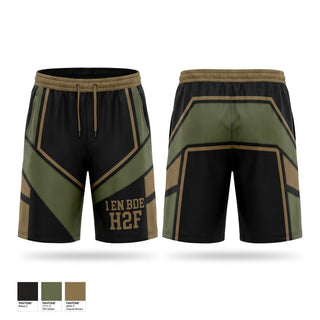 Athletic Shorts With Pockets, 1 EN BDE H2F, Army, Teamtime, Team time, sublimation, custom sports apparel, team uniforms, spirit wear, spiritwear, sports uniforms, custom shirts, team store, custom team store, fundraiser sports, apparel fundraiser
