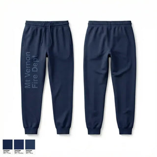 Sweatpants, Mt Vernon Fire Dept, Fire Department, Teamtime, Team time, sublimation, custom sports apparel, team uniforms, spirit wear, spiritwear, sports uniforms, custom shirts, team store, custom team store, fundraiser sports, apparel fundraiser