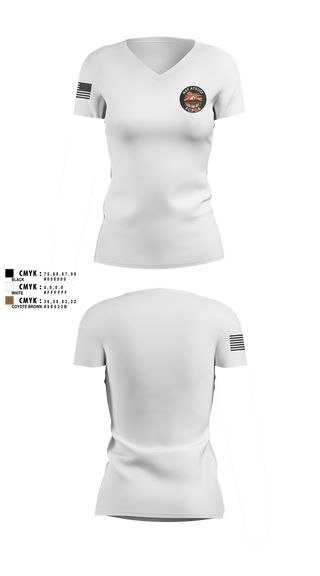 Womens Short Sleeve Vneck Shirt, NAF ATSUGI FCPOA, Navy, Teamtime, Team time, sublimation, custom sports apparel, team uniforms, spirit wear, spiritwear, sports uniforms, custom shirts, team store, custom team store, fundraiser sports, apparel fundraiser