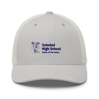 Soledad High School Cheer 88814096 Retro Trucker Hat | Yupoong 6606