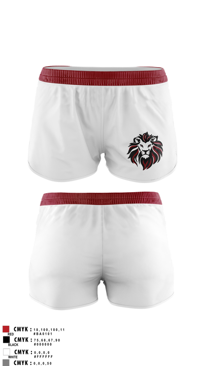 Sardis Lions Women's Shorts - 5