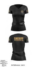 Shamrocks 77851794 Women's Short Sleeve V-neck Shirt - 115