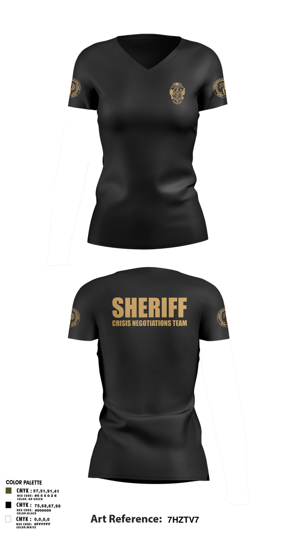 Womens Short Sleeve Vneck Shirt, Shamrocks, Women's Basketball, Teamtime, Team time, sublimation, custom sports apparel, team uniforms, spirit wear, spiritwear, sports uniforms, custom shirts, team store, custom team store, fundraiser sports, apparel fundraiser