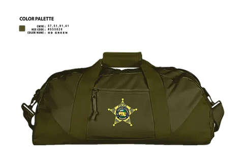 Duffle Bag, St. Joseph County Police Department, , Teamtime, Team time, sublimation, custom sports apparel, team uniforms, spirit wear, spiritwear, sports uniforms, custom shirts, team store, custom team store, fundraiser sports, apparel fundraiser