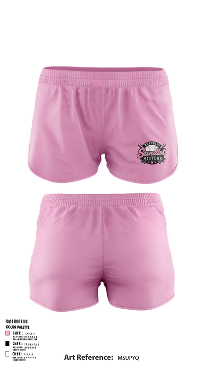 Republic Sandlot Sisters Women's Shorts - 5