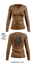 Battleborn Women's Long Sleeve V-neck Shirt - 5