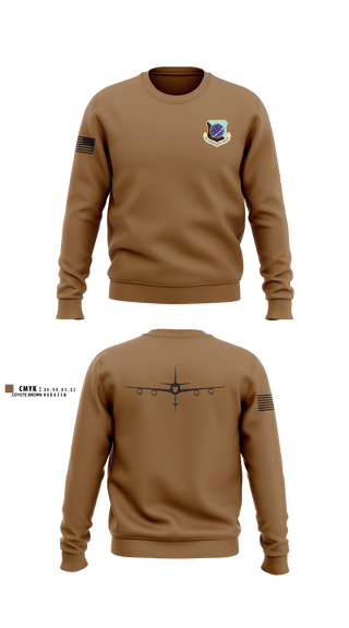 Crew Neck Sweatshirt, 92 OG, Air Force, Teamtime, Team time, sublimation, custom sports apparel, team uniforms, spirit wear, spiritwear, sports uniforms, custom shirts, team store, custom team store, fundraiser sports, apparel fundraiser