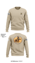NJROTC Apache Company 29120146 Crew Neck Sweatshirt - 100