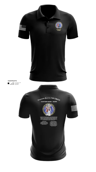 Short Sleeve Performance Polo, Fort Leonard Wood Basic Military Police Schoolhouse Instructors & Faculty, , Teamtime, Team time, sublimation, custom sports apparel, team uniforms, spirit wear, spiritwear, sports uniforms, custom shirts, team store, custom team store, fundraiser sports, apparel fundraiser
