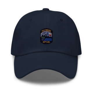 TCC Paramedic Class 3FT.25 86359977 Classic Dad Hat | Yupoong 6245CM
