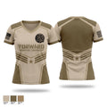 E.Co 250th BSB Women's Short Sleeve V-neck Shirt - 1