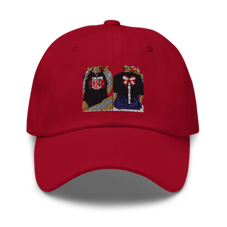 Mechanicville High School Cheer 64273422 Classic Dad Hat | Yupoong 6245CM