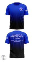 Mansfield Martial Arts Center Short Sleeve Rash Guard Shirt - 8