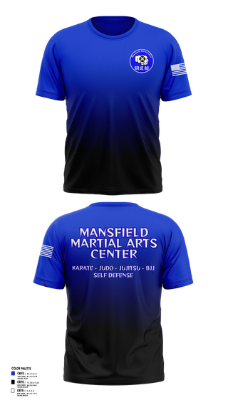 Short Sleeve Rash Guard Shirt, Mansfield Martial Arts Center, , Teamtime, Team time, sublimation, custom sports apparel, team uniforms, spirit wear, spiritwear, sports uniforms, custom shirts, team store, custom team store, fundraiser sports, apparel fundraiser