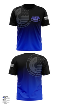 Mansfield Martial Arts Center Short Sleeve Performance Shirt - 34