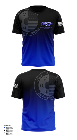 Short Sleeve Performance Shirt, Mansfield Martial Arts Center, , Teamtime, Team time, sublimation, custom sports apparel, team uniforms, spirit wear, spiritwear, sports uniforms, custom shirts, team store, custom team store, fundraiser sports, apparel fundraiser