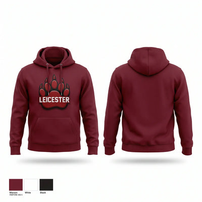 Leicester High School Basketball 1950445 Hoodie - 2