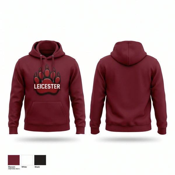 Hoodie, Leicester High School Basketball, Men's Basketball, Teamtime, Team time, sublimation, custom sports apparel, team uniforms, spirit wear, spiritwear, sports uniforms, custom shirts, team store, custom team store, fundraiser sports, apparel fundraiser