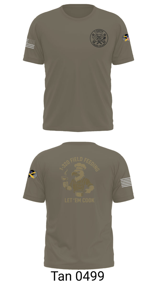 Short Sleeve Performance Shirt, 1-320th, , Teamtime, Team time, sublimation, custom sports apparel, team uniforms, spirit wear, spiritwear, sports uniforms, custom shirts, team store, custom team store, fundraiser sports, apparel fundraiser