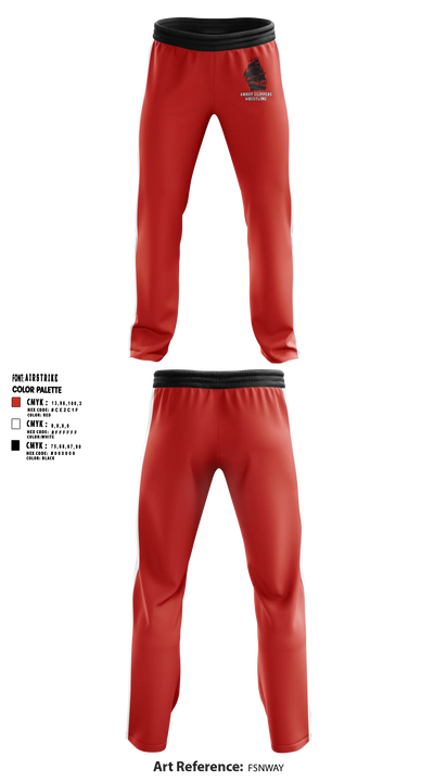 Amboy Clippers Sweatpants - 5