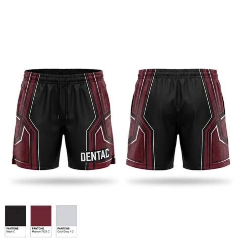 Athletic Shorts With Pockets, Dentac, Army, Teamtime, Team time, sublimation, custom sports apparel, team uniforms, spirit wear, spiritwear, sports uniforms, custom shirts, team store, custom team store, fundraiser sports, apparel fundraiser