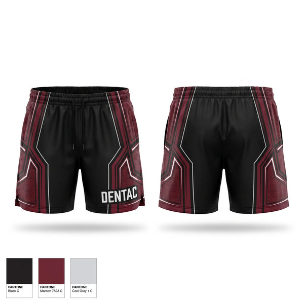 Athletic Shorts With Pockets, Dentac, Army, Teamtime, Team time, sublimation, custom sports apparel, team uniforms, spirit wear, spiritwear, sports uniforms, custom shirts, team store, custom team store, fundraiser sports, apparel fundraiser