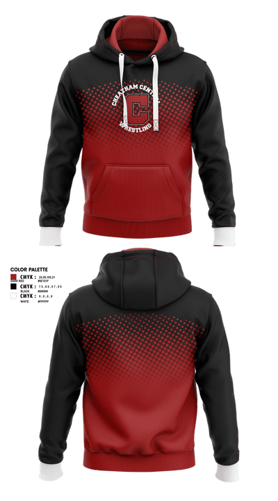 Cheatham Central Wrestling Hoodie - 1