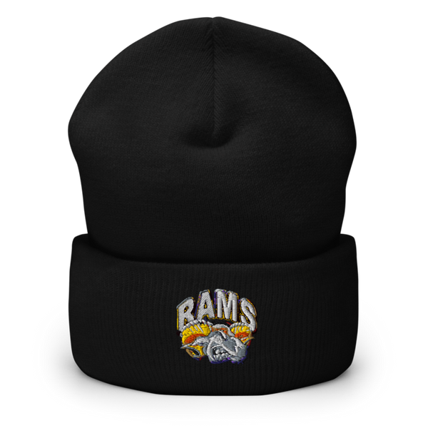 Brogden Rams 7424037 Cuffed Beanie | Yupoong 1501KC