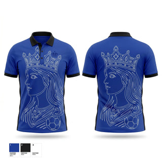 Short Sleeve Performance Polo, Mason County Lady Royals, Women's Soccer, Teamtime, Team time, sublimation, custom sports apparel, team uniforms, spirit wear, spiritwear, sports uniforms, custom shirts, team store, custom team store, fundraiser sports, apparel fundraiser