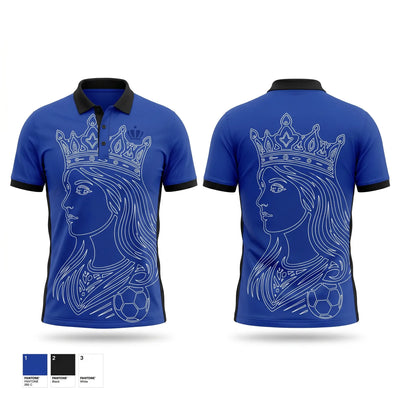 Mason County Lady Royals Short Sleeve Performance Polo - 1