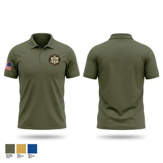 Short Sleeve Performance Polo, Pershing County Sheriff’s Office, Police, Teamtime, Team time, sublimation, custom sports apparel, team uniforms, spirit wear, spiritwear, sports uniforms, custom shirts, team store, custom team store, fundraiser sports, apparel fundraiser