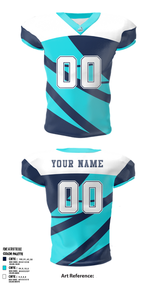 Football Jersey, Michigan Future Stars, , Teamtime, Team time, sublimation, custom sports apparel, team uniforms, spirit wear, spiritwear, sports uniforms, custom shirts, team store, custom team store, fundraiser sports, apparel fundraiser