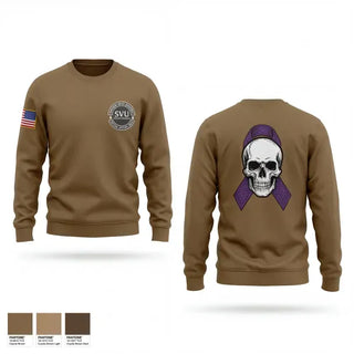 Crew Neck Sweatshirt, Special Victims Unit, Police, Teamtime, Team time, sublimation, custom sports apparel, team uniforms, spirit wear, spiritwear, sports uniforms, custom shirts, team store, custom team store, fundraiser sports, apparel fundraiser