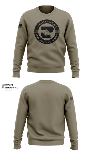 Crew Neck Sweatshirt, ARDB Security, Police, Teamtime, Team time, sublimation, custom sports apparel, team uniforms, spirit wear, spiritwear, sports uniforms, custom shirts, team store, custom team store, fundraiser sports, apparel fundraiser