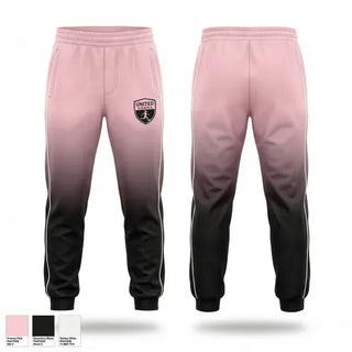 Sweatpants, United Donna, Women's Soccer, Teamtime, Team time, sublimation, custom sports apparel, team uniforms, spirit wear, spiritwear, sports uniforms, custom shirts, team store, custom team store, fundraiser sports, apparel fundraiser