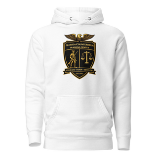 Unisex Hoodie - 1 - White