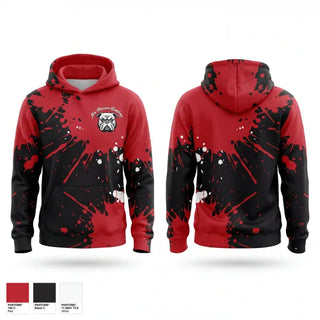 Hoodie, New Horizon Academy Bulldogs, Men's Basketball, Teamtime, Team time, sublimation, custom sports apparel, team uniforms, spirit wear, spiritwear, sports uniforms, custom shirts, team store, custom team store, fundraiser sports, apparel fundraiser