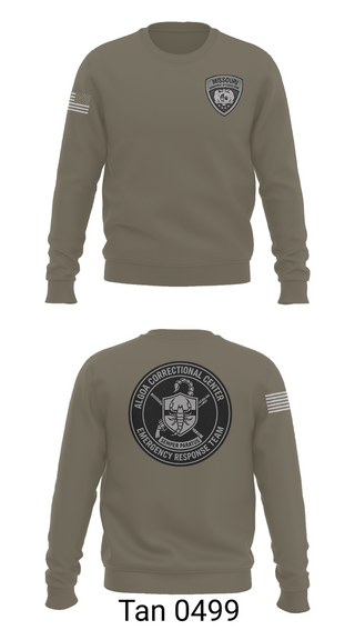 Crew Neck Sweatshirt, Algoa CERT, Police, Teamtime, Team time, sublimation, custom sports apparel, team uniforms, spirit wear, spiritwear, sports uniforms, custom shirts, team store, custom team store, fundraiser sports, apparel fundraiser
