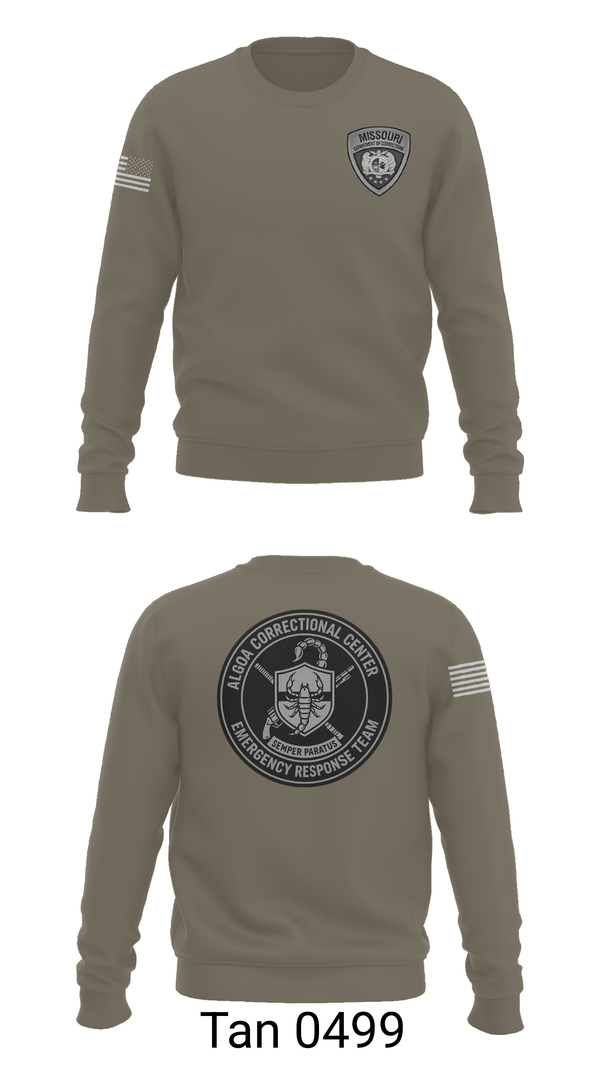 Crew Neck Sweatshirt, Algoa CERT, Police, Teamtime, Team time, sublimation, custom sports apparel, team uniforms, spirit wear, spiritwear, sports uniforms, custom shirts, team store, custom team store, fundraiser sports, apparel fundraiser
