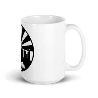 208 Transportation Company 94479647 White Glossy Mug - Small