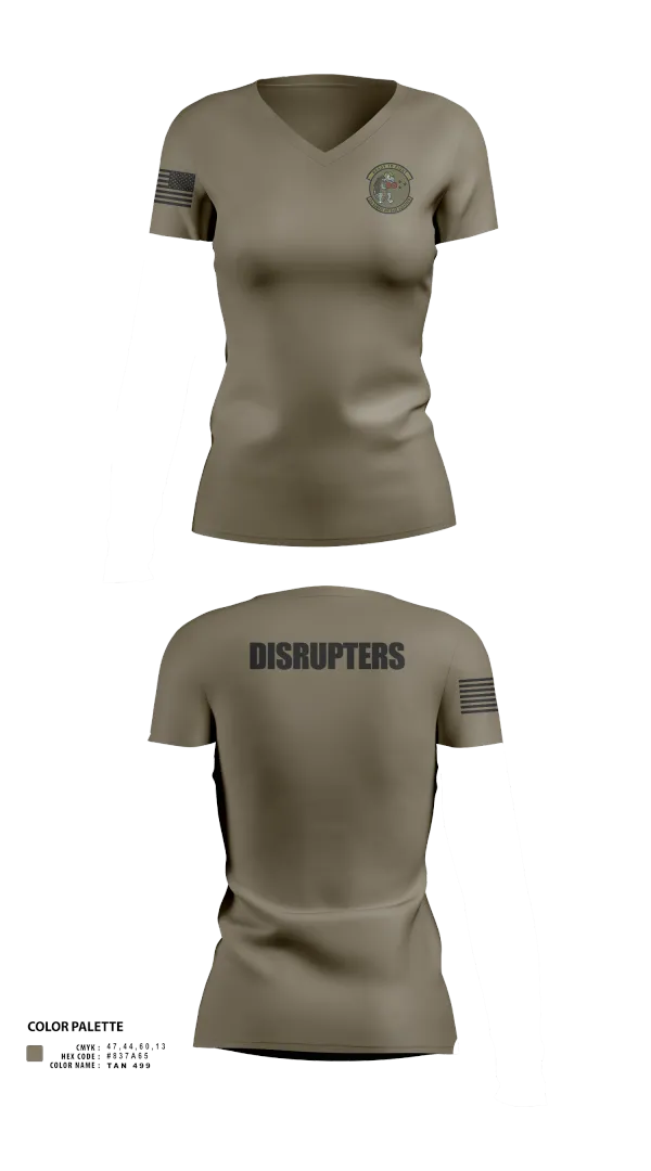 Womens Short Sleeve Vneck Shirt, 12 CABS, , Teamtime, Team time, sublimation, custom sports apparel, team uniforms, spirit wear, spiritwear, sports uniforms, custom shirts, team store, custom team store, fundraiser sports, apparel fundraiser