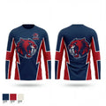 West Virginia Sabers 54265561 Long Sleeve Performance Shirt 1