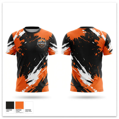 Catskills Run Club Short Sleeve Performance Shirt - 1