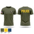 Boston Police Harbor Patrol Unit Short Sleeve Performance Shirt - 1