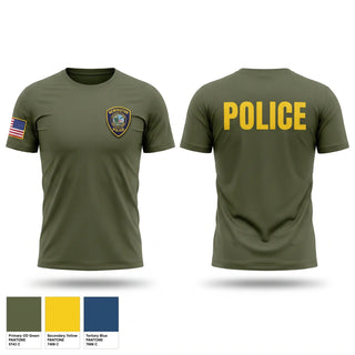Short Sleeve Performance Shirt, Boston Police Harbor Patrol Unit, Police, Teamtime, Team time, sublimation, custom sports apparel, team uniforms, spirit wear, spiritwear, sports uniforms, custom shirts, team store, custom team store, fundraiser sports, apparel fundraiser